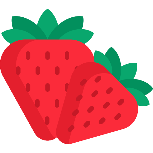 Strawberry Icon (!!NOT COMPANY LOGO)